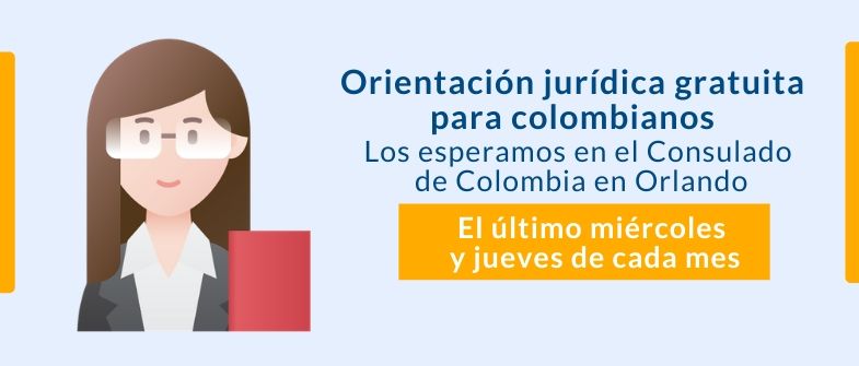 Consulado De Colombia En Orlando Colombianosune Ministerio De   Orlando Legal Slider 